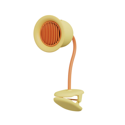 BCASE Sunflower Clip-on Fan Mosquito Repellent Portable Mute Cooling Fan for Dormitory Stroller