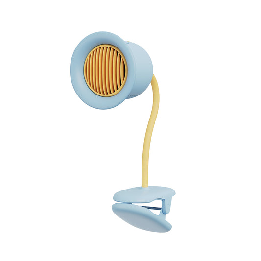 BCASE Sunflower Clip-on Fan Mosquito Repellent Portable Mute Cooling Fan for Dormitory Stroller