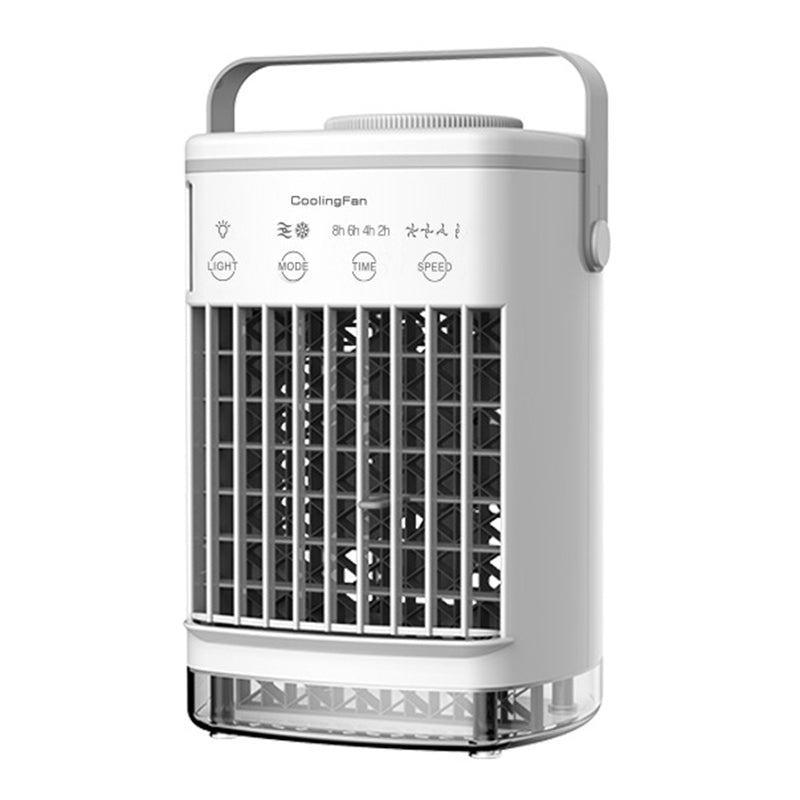 CF-006 Summer Mini Desktop Air Conditioning Cooling Fan ABS+PP USB Home Humidifier Air Cooler