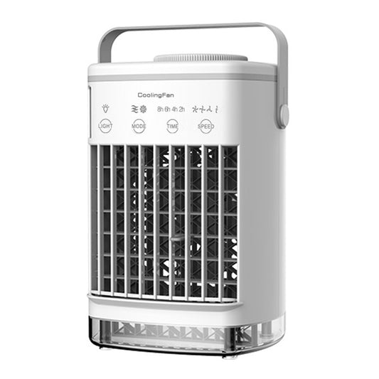 CF-006 Summer Mini Desktop Air Conditioning Cooling Fan ABS+PP USB Home Humidifier Air Cooler