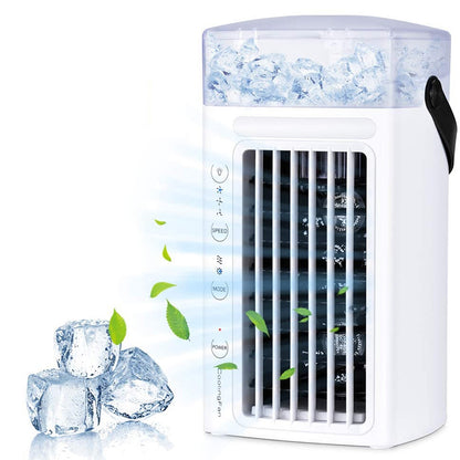 CF-002T Desktop Air Conditioning Cooling Fan Summer Home Humidifier USB Air Cooler
