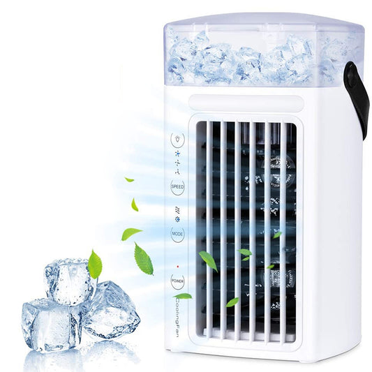 CF-002T Desktop Air Conditioning Cooling Fan Summer Home Humidifier USB Air Cooler