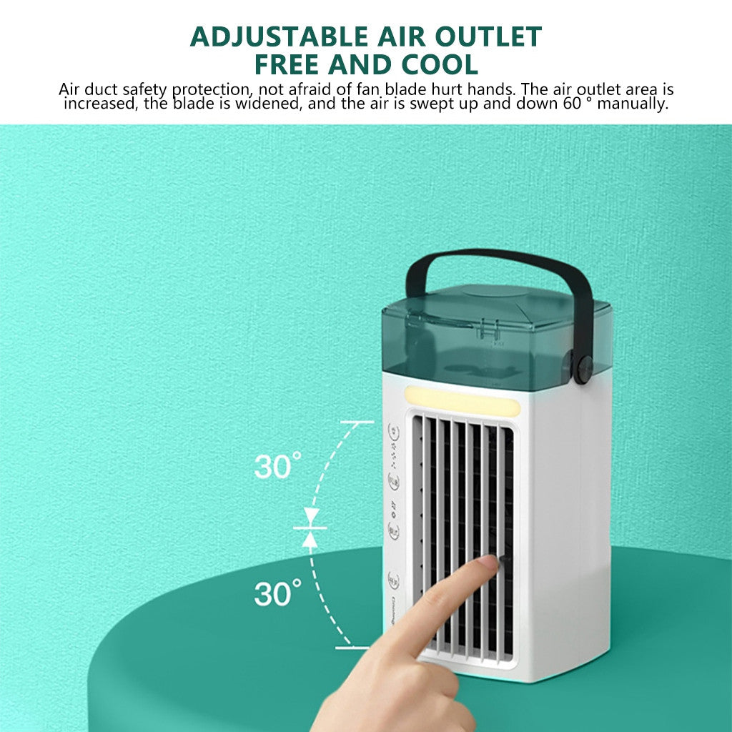 CF-002T Desktop Air Conditioning Cooling Fan Summer Home Humidifier USB Air Cooler