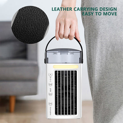 CF-002T Desktop Air Conditioning Cooling Fan Summer Home Humidifier USB Air Cooler