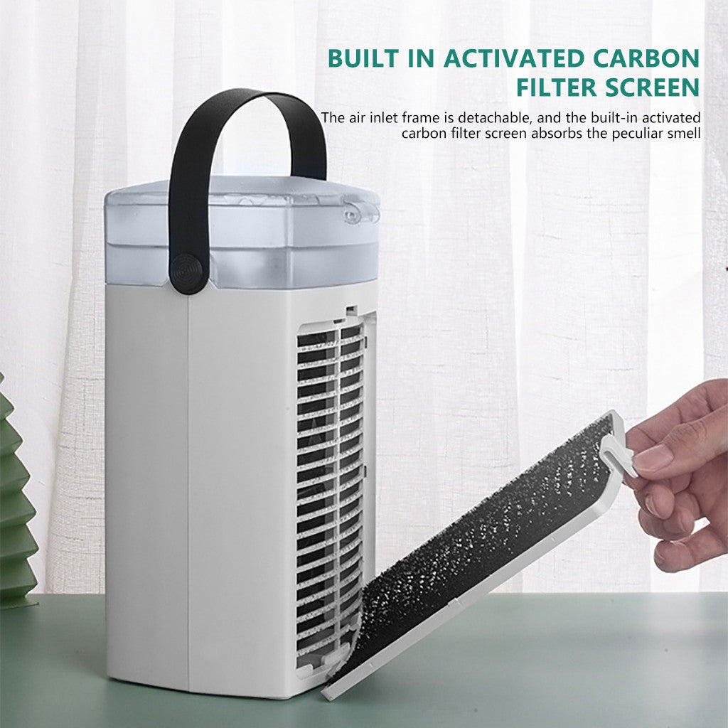 CF-002T Desktop Air Conditioning Cooling Fan Summer Home Humidifier USB Air Cooler
