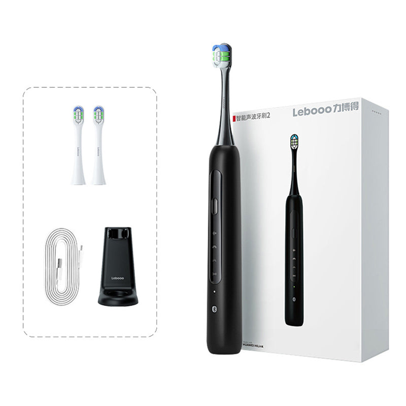 LEBOOO LBT-203532A Smart Sonic Toothbrush 2 Waterproof Electric Toothbrush for Adults Children
