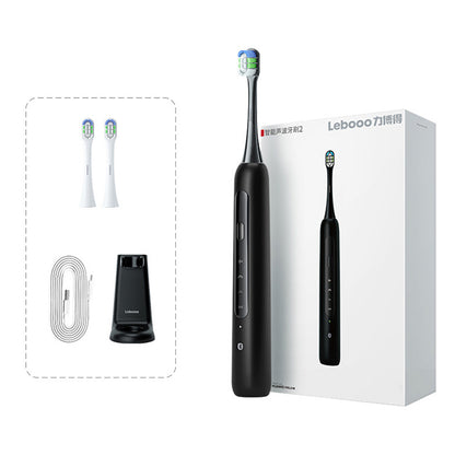 LEBOOO LBT-203532A Smart Sonic Toothbrush 2 Waterproof Electric Toothbrush for Adults Children