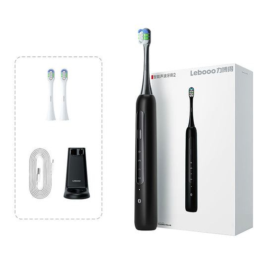 LEBOOO LBT-203532A Smart Sonic Toothbrush 2 Waterproof Electric Toothbrush for Adults Children