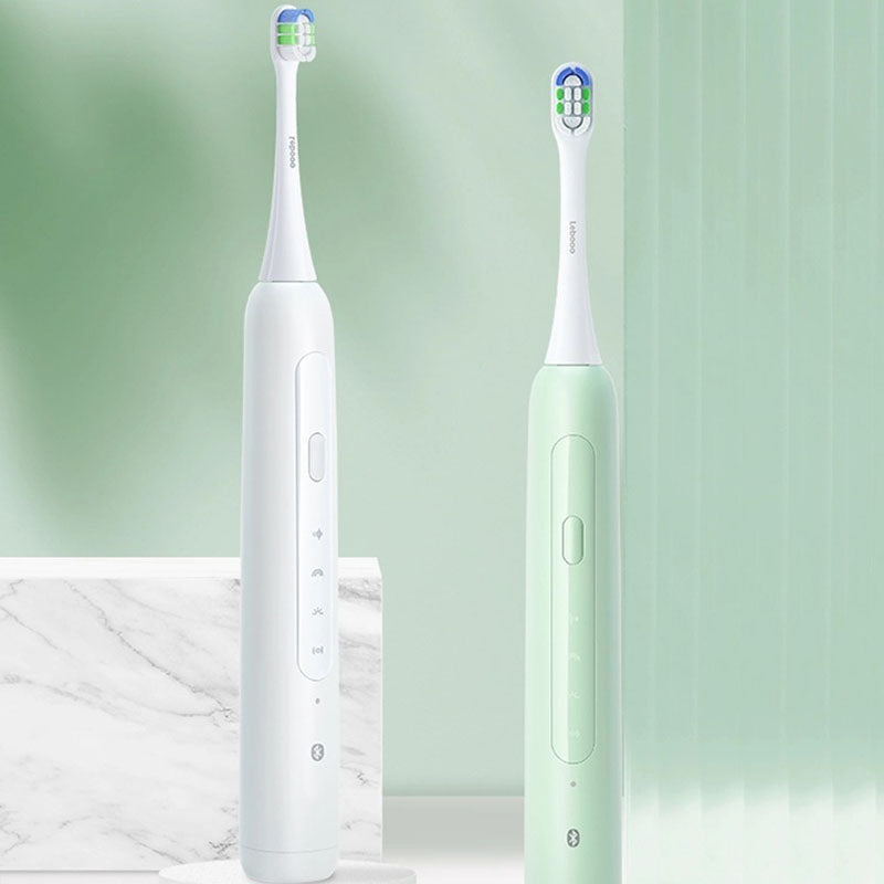 LEBOOO LBT-203532A Smart Sonic Toothbrush 2 Waterproof Electric Toothbrush for Adults Children