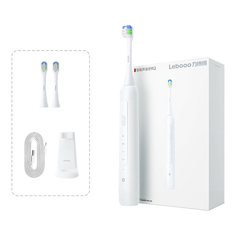 LEBOOO LBT-203532A Smart Sonic Toothbrush 2 Waterproof Electric Toothbrush for Adults Children