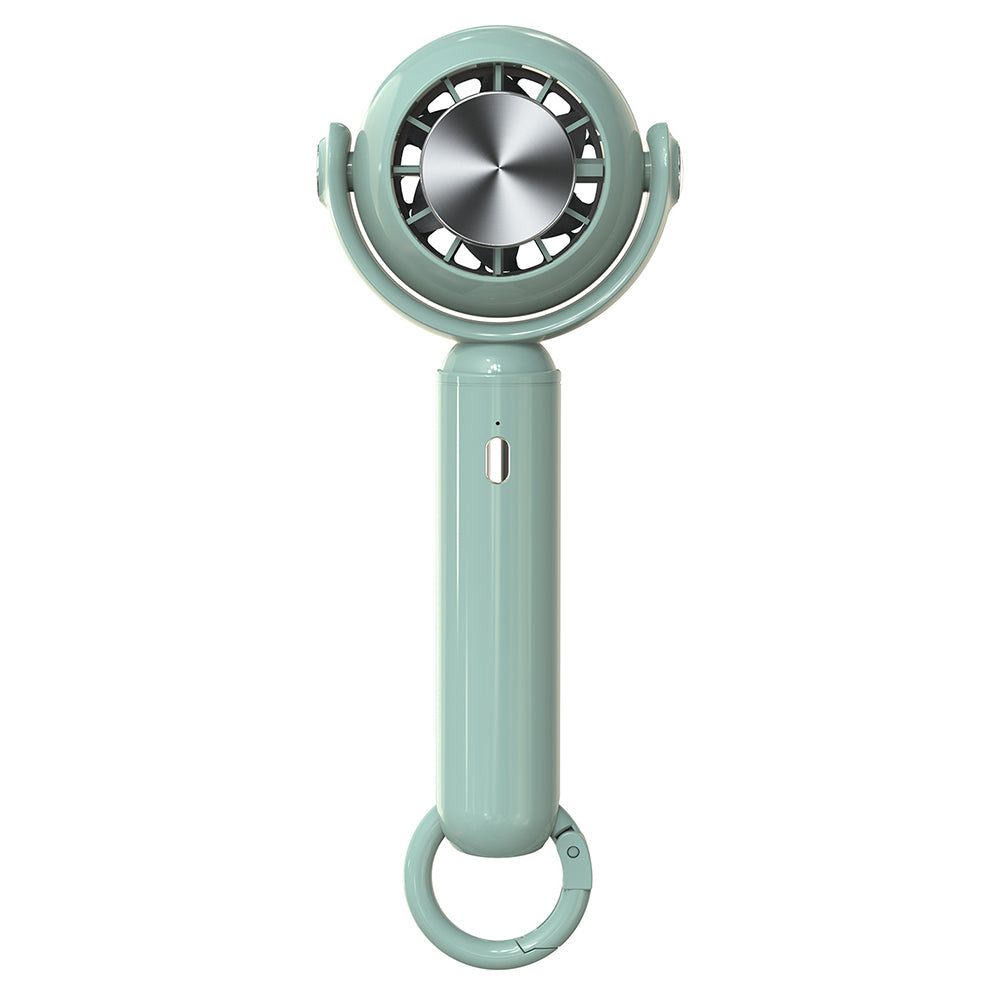 3 Gears Adjustable Summer Cooling Fan Cold Compress Handheld Electric Fan