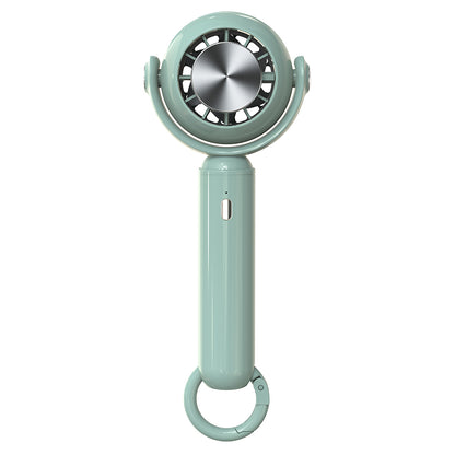 3 Gears Adjustable Summer Cooling Fan Cold Compress Handheld Electric Fan