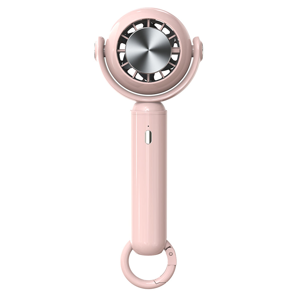 3 Gears Adjustable Summer Cooling Fan Cold Compress Handheld Electric Fan