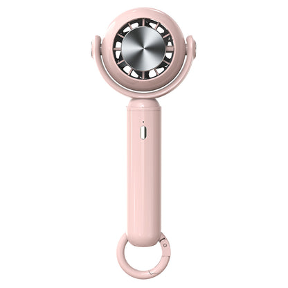3 Gears Adjustable Summer Cooling Fan Cold Compress Handheld Electric Fan