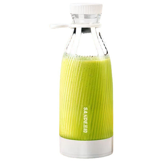BLENDER 500ml Juicer Cup USB Rechargeable Handheld Fruit  Mixer Bottle Juicer (BPA-Free, NO FDA Certification)