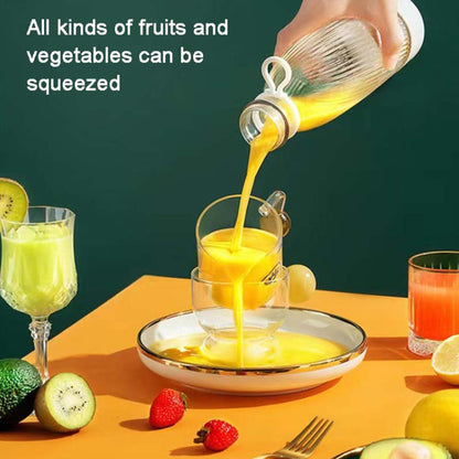 BLENDER 500ml Juicer Cup USB Rechargeable Handheld Fruit  Mixer Bottle Juicer (BPA-Free, NO FDA Certification)