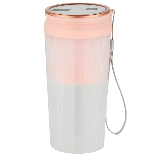 LGZ-1 500ml 50W 4 Blades Electric Portable Juicer PP+304 Stainless Steel Juice Maker (BPA-free, No FDA Certificate)