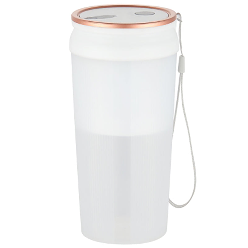 LGZ-1 500ml 50W 4 Blades Electric Portable Juicer PP+304 Stainless Steel Juice Maker (BPA-free, No FDA Certificate)