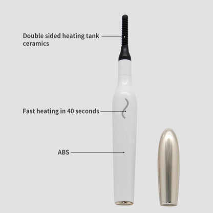 GT-2005 Electric Eyelash Curler Eyelash Heating Styling Tool USB Rechargeable Curling Device