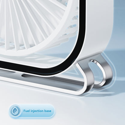 ESSAGER Home Office Desktop Cooling Fan USB Electric Air Circulator Strong Wind Rotatable Design Cooler