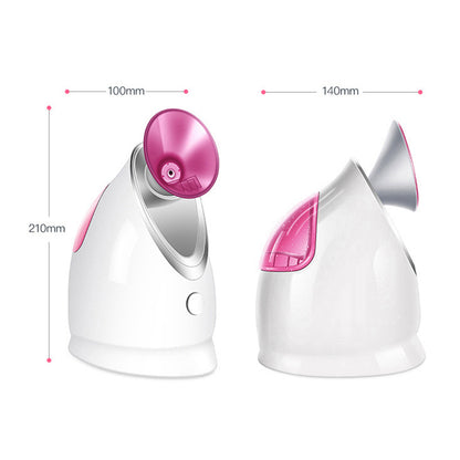 K.SKIN KD2330 Hot Spray Face Steamer Home Nano Face Moisturizing Hydrating Skin Beauty Device, EU Plug