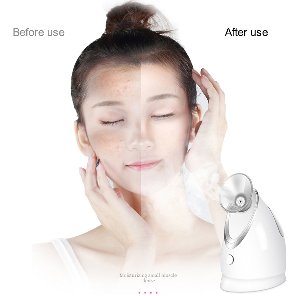 K.SKIN KD2330 Hot Spray Face Steamer Home Nano Face Moisturizing Hydrating Skin Beauty Device, EU Plug