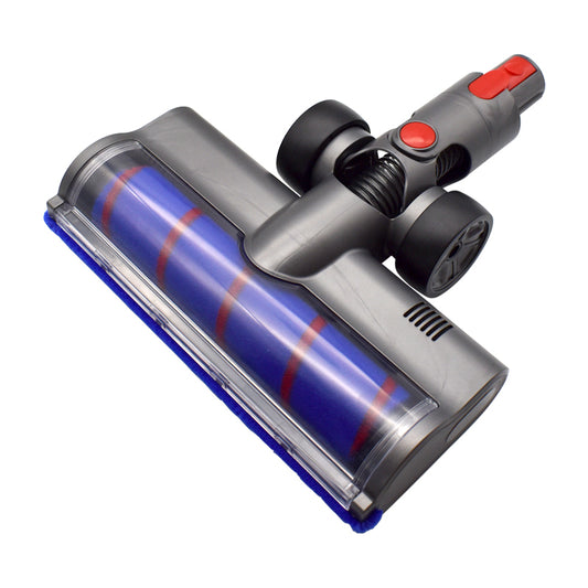 Soft Flocking Roller Cleaner Head Replacement for Dyson V7 / V8 / V10 / V11 / V15 Vacuum Cleaner