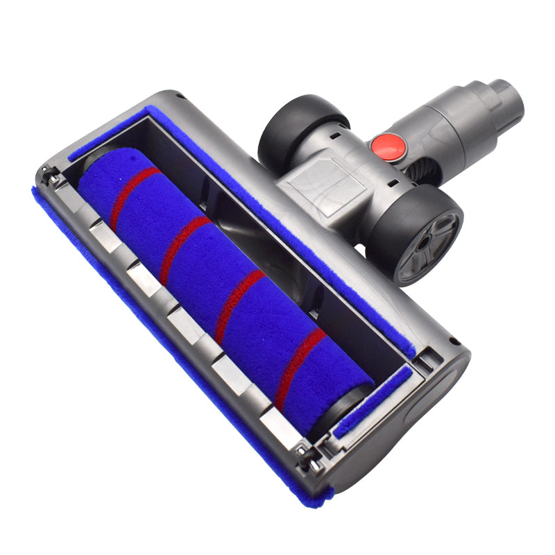 Soft Flocking Roller Cleaner Head Replacement for Dyson V7 / V8 / V10 / V11 / V15 Vacuum Cleaner