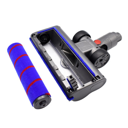 Soft Flocking Roller Cleaner Head Replacement for Dyson V7 / V8 / V10 / V11 / V15 Vacuum Cleaner