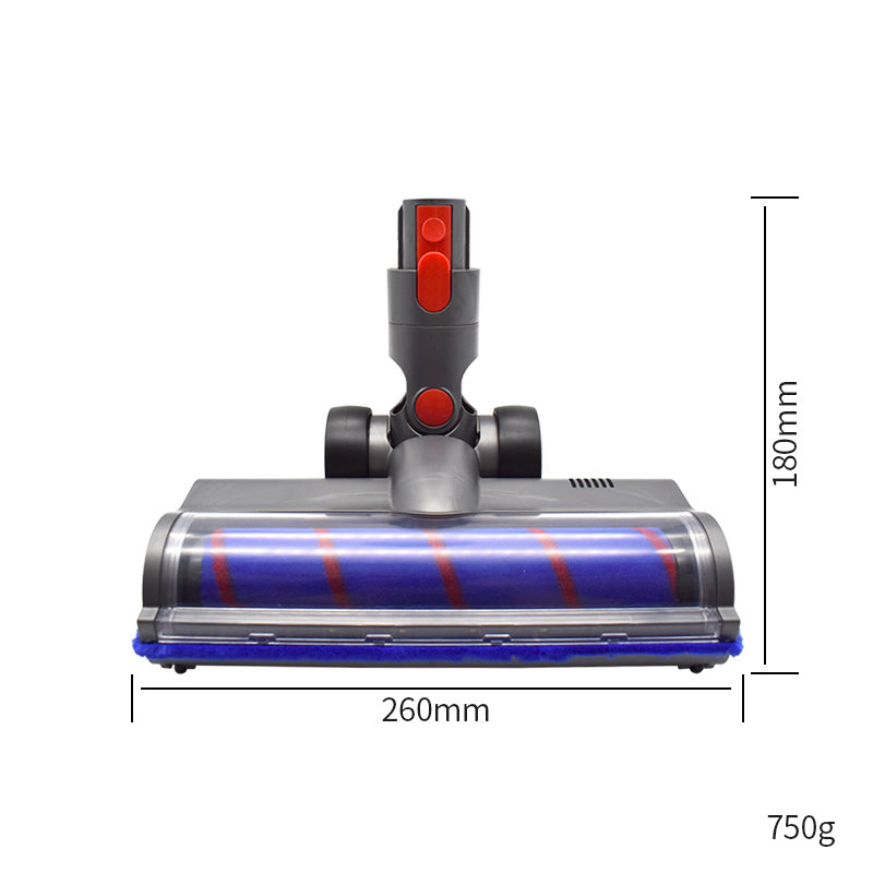 Soft Flocking Roller Cleaner Head Replacement for Dyson V7 / V8 / V10 / V11 / V15 Vacuum Cleaner