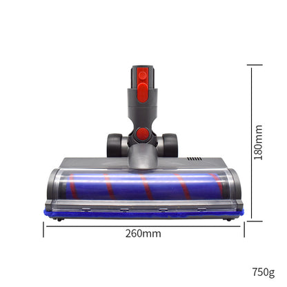 Soft Flocking Roller Cleaner Head Replacement for Dyson V7 / V8 / V10 / V11 / V15 Vacuum Cleaner