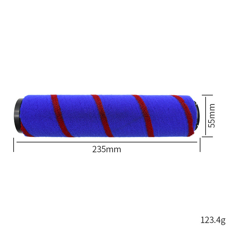 Soft Flocking Roller Cleaner Head Replacement for Dyson V7 / V8 / V10 / V11 / V15 Vacuum Cleaner