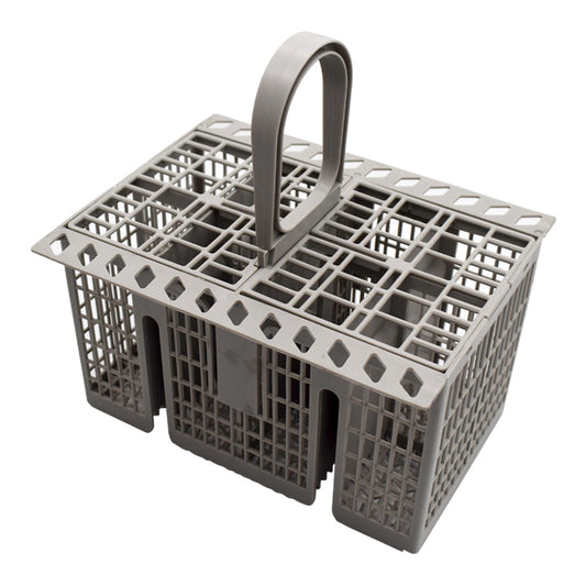 For Hotpoint Dishwasher Cutlery Basket Tray Dishwasher Knife Fork PP Storage Basket