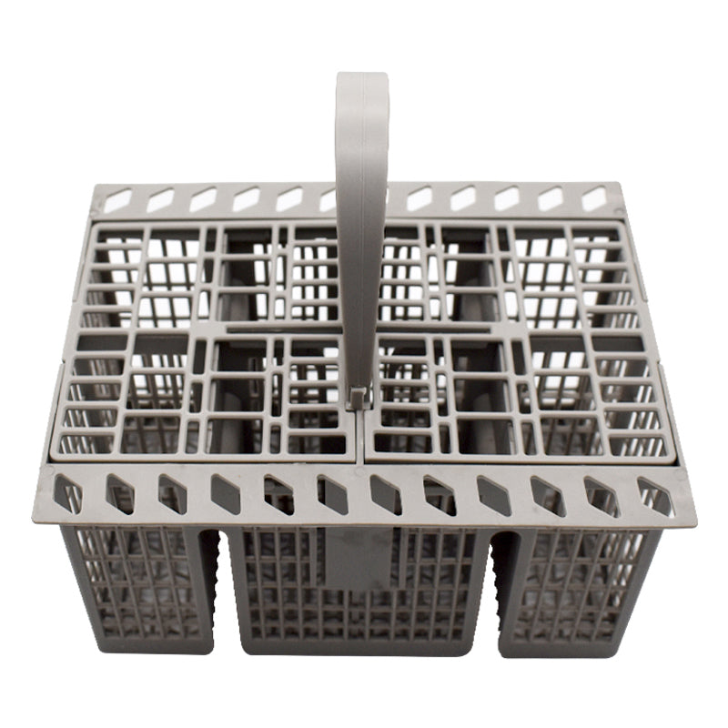 For Hotpoint Dishwasher Cutlery Basket Tray Dishwasher Knife Fork PP Storage Basket