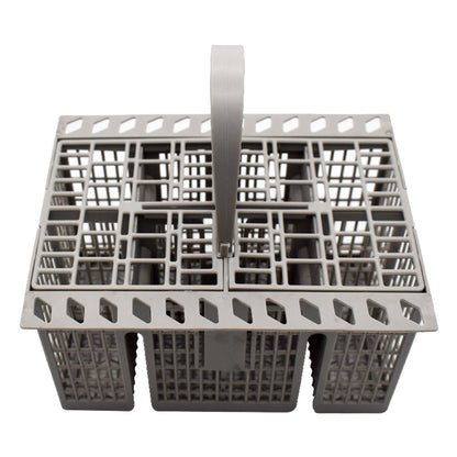For Hotpoint Dishwasher Cutlery Basket Tray Dishwasher Knife Fork PP Storage Basket
