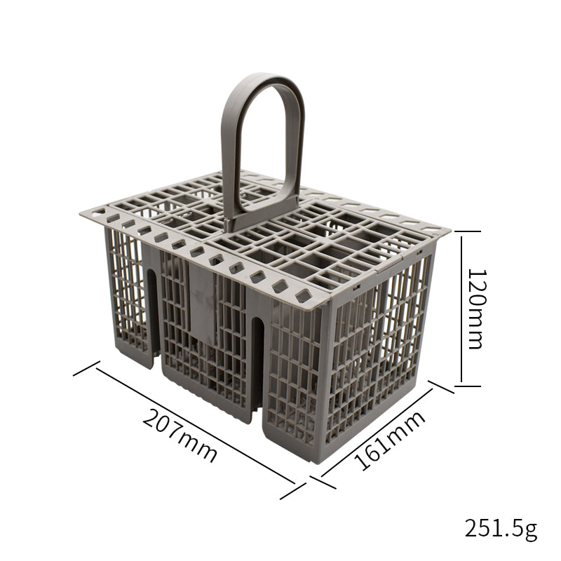 For Hotpoint Dishwasher Cutlery Basket Tray Dishwasher Knife Fork PP Storage Basket