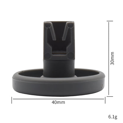 For AEG Favorit Privileg Zanussi Dishwasher Large Size Replace Wheel Dishwasher Accessories