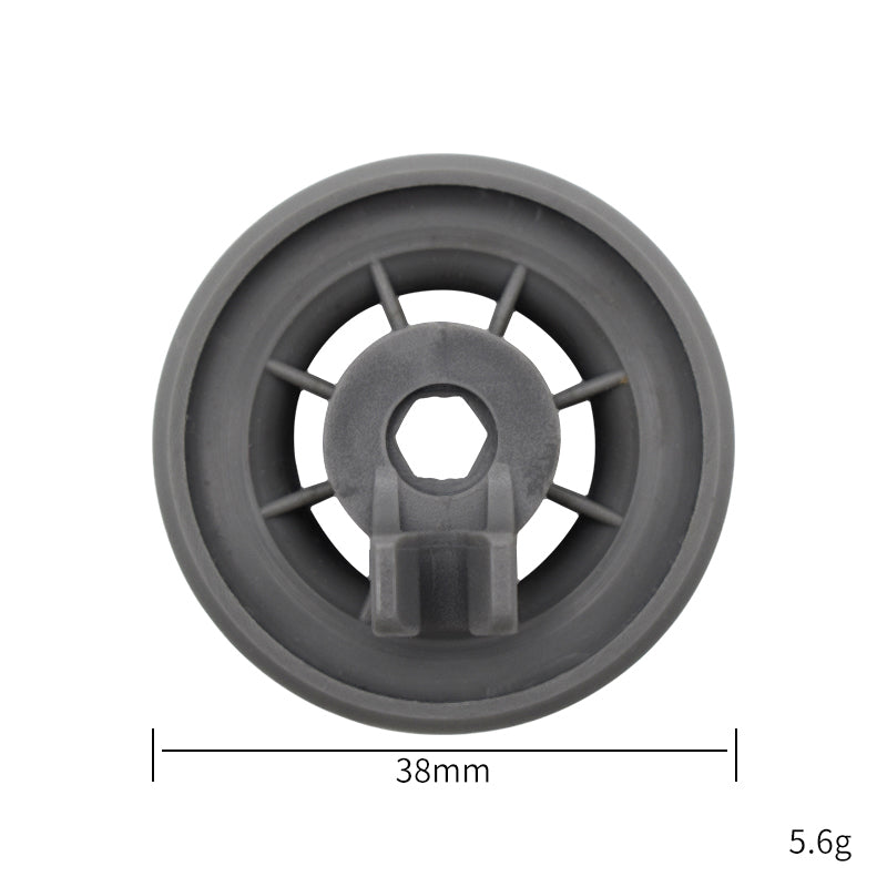 For Bosch Siemens Neff 165314 Dishwasher Basket Replacement Roller Wheel Dishwasher Accessories