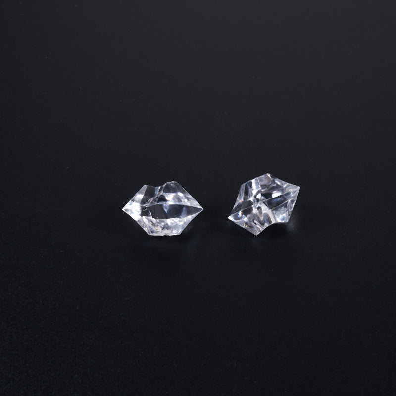 100Pcs Plastic Stones for Fish Tank Vase Decoration Fake Crystal Gem Fireplace Decor, Size S