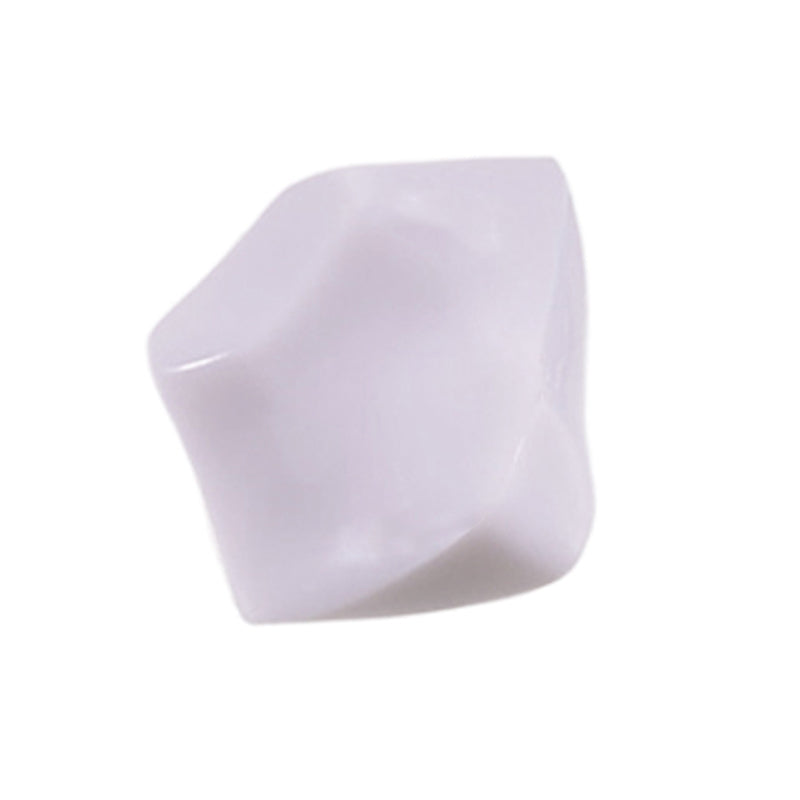 100Pcs Fake Gem Diamond Plastic Stone for Vase Filler Fish Tank DIY Art Craft, Size M
