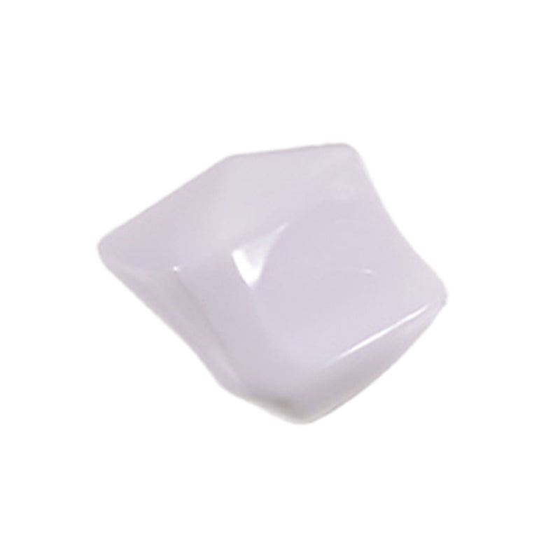 100Pcs Fake Gem Diamond Plastic Stone for Vase Filler Fish Tank DIY Art Craft, Size M