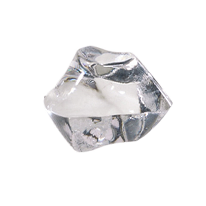 100Pcs Fake Gem Diamond Plastic Stone for Vase Filler Fish Tank DIY Art Craft, Size M