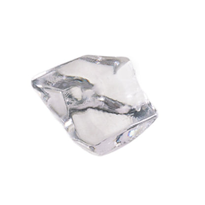 100Pcs Fake Gem Diamond Plastic Stone for Vase Filler Fish Tank DIY Art Craft, Size M