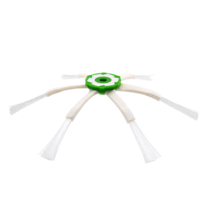 For Irobot Roomba Combo i8 / i8 Plus Six Claw Side Brush Sweeping Robot Replacement Part