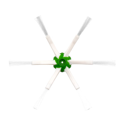 For Irobot Roomba Combo i8 / i8 Plus Six Claw Side Brush Sweeping Robot Replacement Part