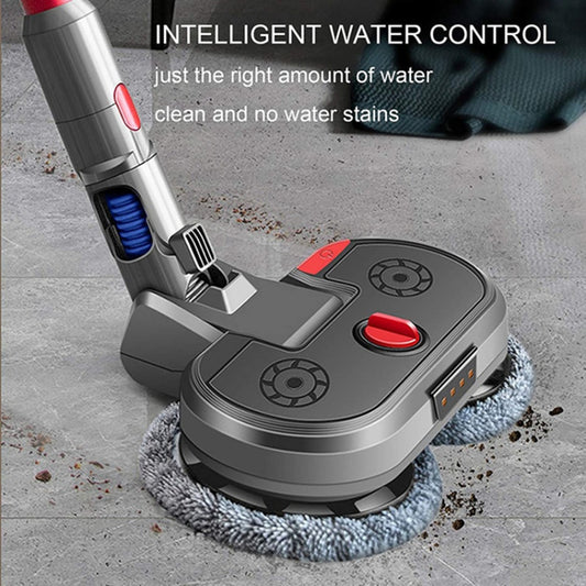 Replacement Electric Mop Head for Dyson Vacuum Cleaner V15 Integrated Water Tank Mop Head with 6 Mops