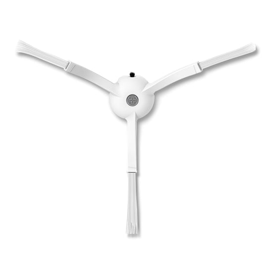 2Pcs For Roborock P10 / Q Revo Robot Vacuum Cleaner Replacement 3 Arms Side Brush