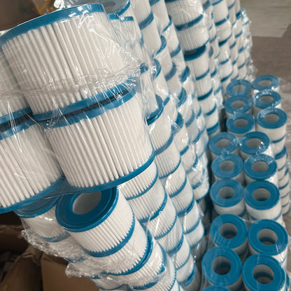 12Pcs Swimming Pool Filter for Bestway VI / Lay-Z-Spa Miami / 58323 Replacement Parts
