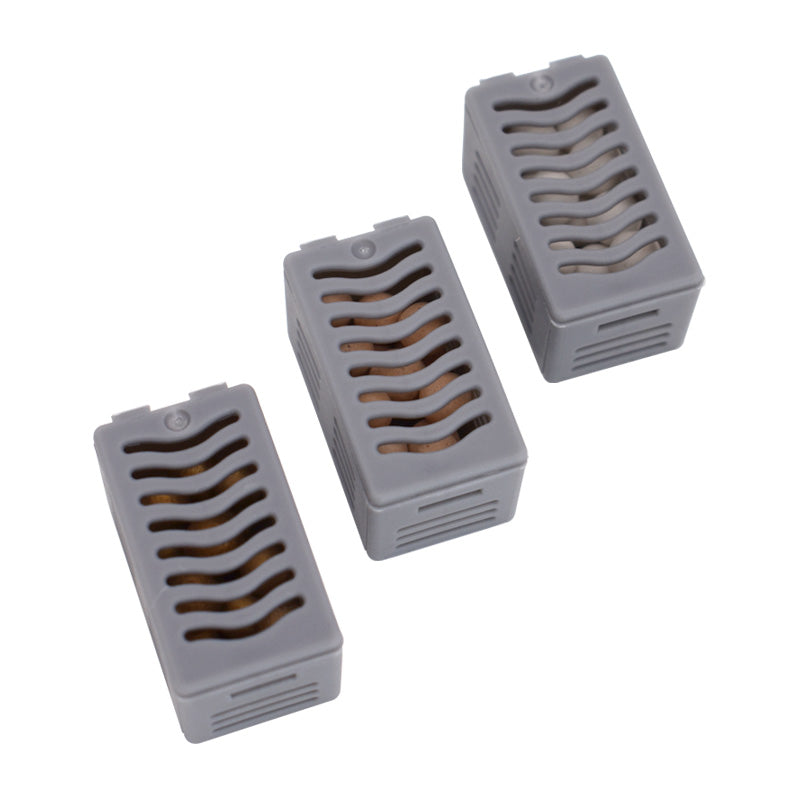 Germicidal Cleaner for Roborock / Ecovacs / NARWAL / Dreame Vacuum Cleaner Water Tank Cleaner Set with Silver / Copper Ion+Zeolite