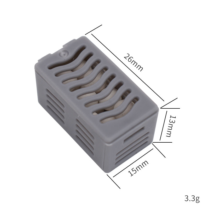 Germicidal Cleaner for Roborock / Ecovacs / NARWAL / Dreame Vacuum Cleaner Water Tank Cleaner Set with Silver / Copper Ion+Zeolite